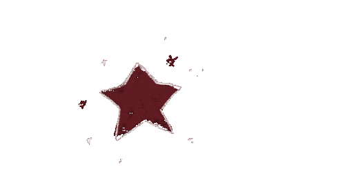 stars bursting into the feed title