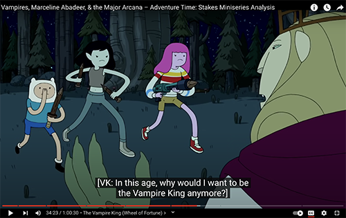 screenshot of a youtube video.